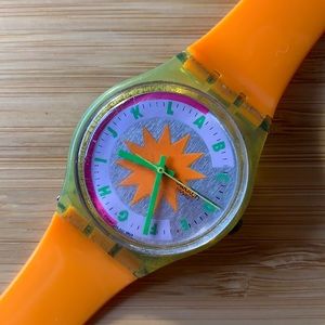 Swatch Watch - GJ108 - ARTIC STAR